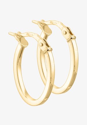 DIAMANT L'ÉTERNEL, Boucles d'oreilles - gold coloured