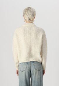 ONLY ONLPIE POCKET - Neule - birch