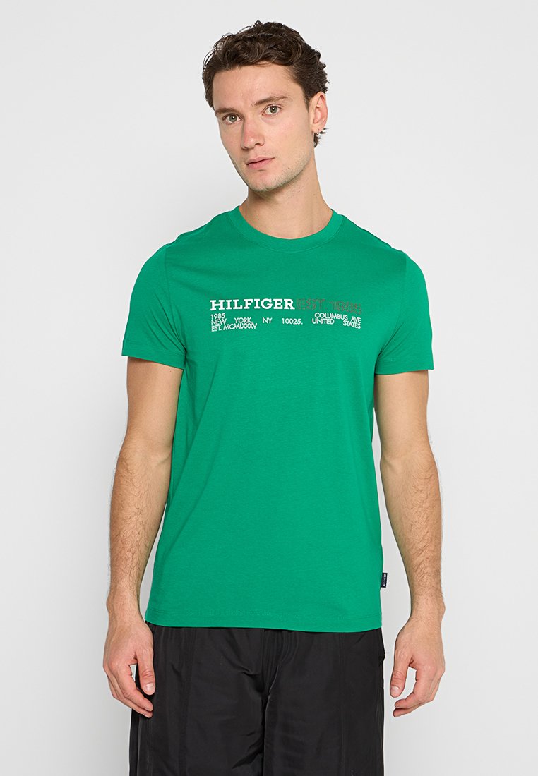 Tommy Hilfiger T-shirt print groen Tommy Hilfiger T-shirt print groen