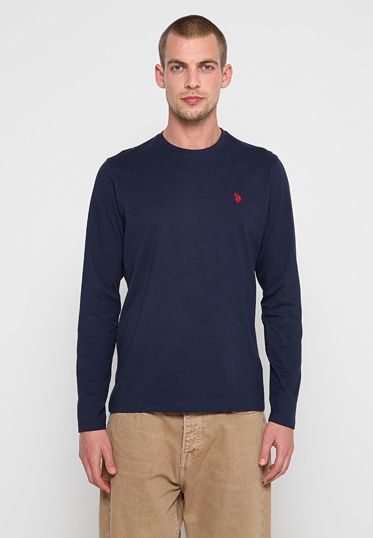 U.S. Polo Assn. Longsleeve donkerblauw