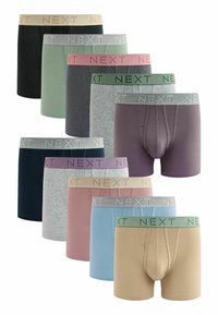 Non sélectionné, blue grey pink