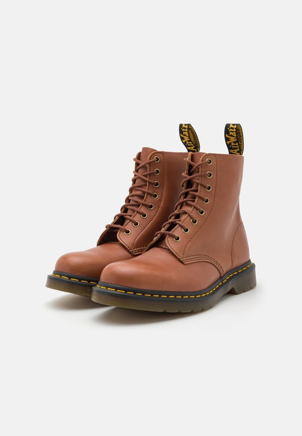 1460 PASCAL UNISEX - Lace-up ankle boots - saddle tan carrara3