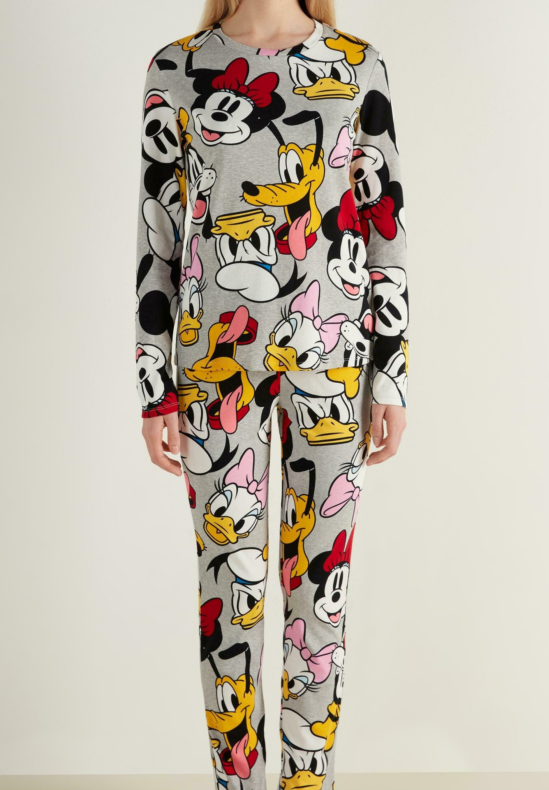 Mickey Mouse Maglie Pigiama Tezenis Tezenis Maglione Mickey Mouse