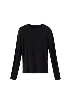 Mango, ADULT - T-shirt à manches longues - black