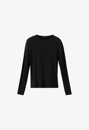 Mango, ADULT - T-shirt à manches longues - black