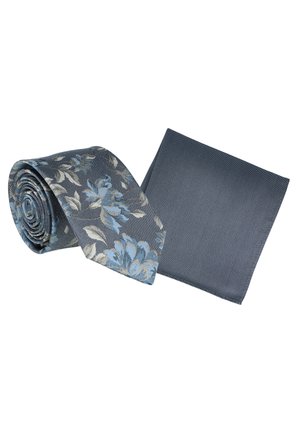 WILLEN SET FLORAL  - Pocket square - blau