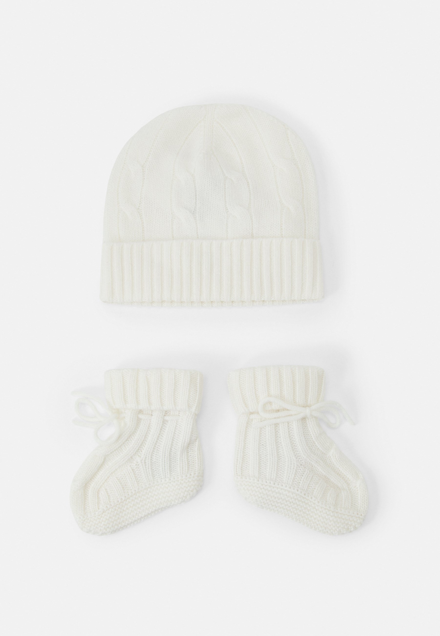 polo ralph lauren beanie white
