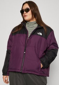 The North Face GOSEI PUFFER  - Lett jakke - black currant purple