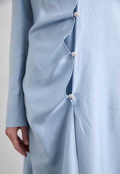 Stine Goya SPENCER - Shirt dress - grey dawn