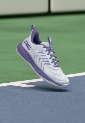 ULTRASHOT LIGHT - Chaussures de tennis toutes surfaces - white/purple haze/neon lavender