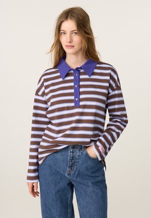 Fabienne Chapot, PAULA SWEATER - Poloshirt - brown