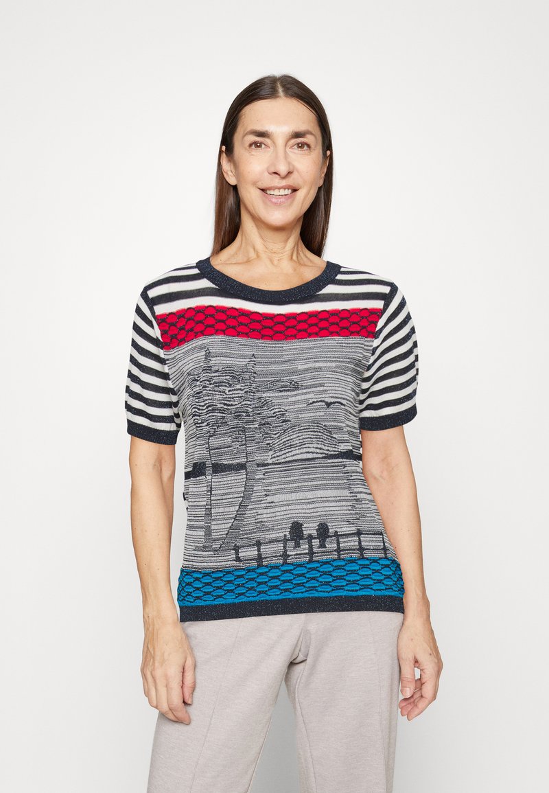 Desigual SUN Tshirt print royal/blauw Zalando.be