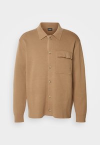 BOSS DELWINO - Cardigan - open beige