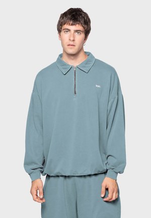 Kaotiko DAYLEN UNISEX - Sweater - duck blue