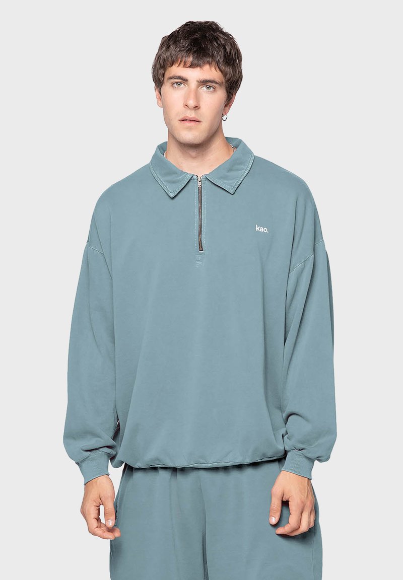 Kaotiko DAYLEN UNISEX - Sportska majica - duck blue