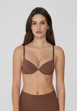 SUPER LOS ANGELES - Push-up bra - Brown