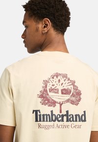 Timberland Camiseta estampada - beige