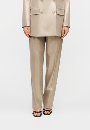 NORA PANTS - Pantalon classique - glam sand