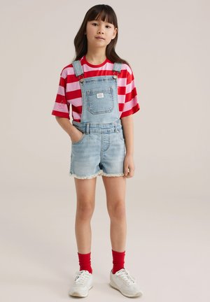 BLUE RIDGE - Kantáros nadrágok - light blue