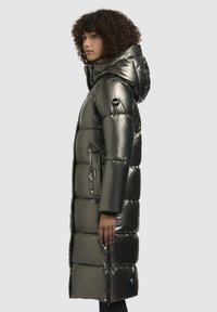 khujo RACHEL SHINY - Wintermantel - khaki