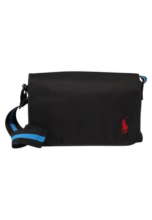 Bandolera - black/royal/red
