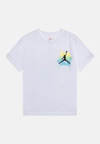 Jordan JORDAN DUNK - T-shirt con stampa - white