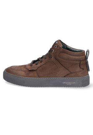 Sneakers high - brown