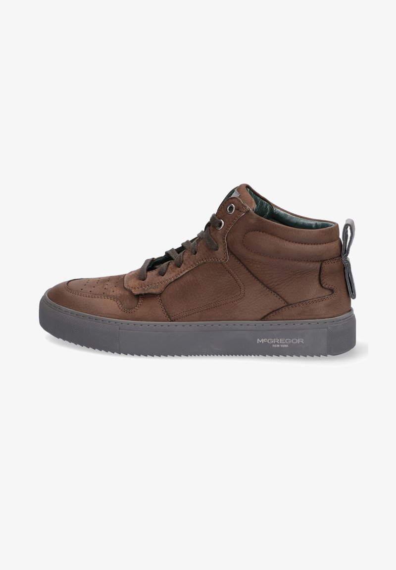 McGregor Höga sneakers - brown
