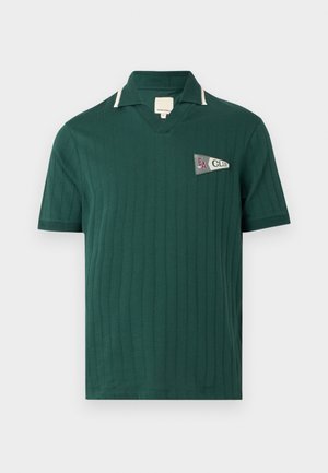 Polo marškinėliai - green/white