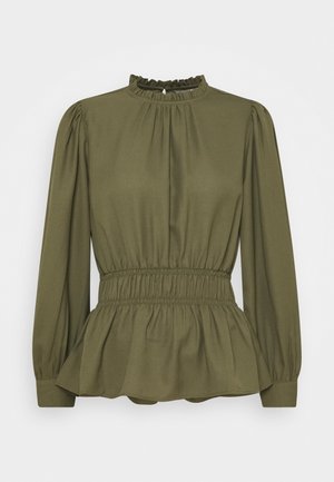 Bluse - dark green