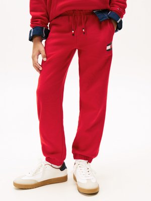 Tommy Hilfiger Treniņtērpa apakšdaļas - medium red