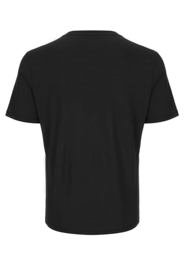 black merino t shirt