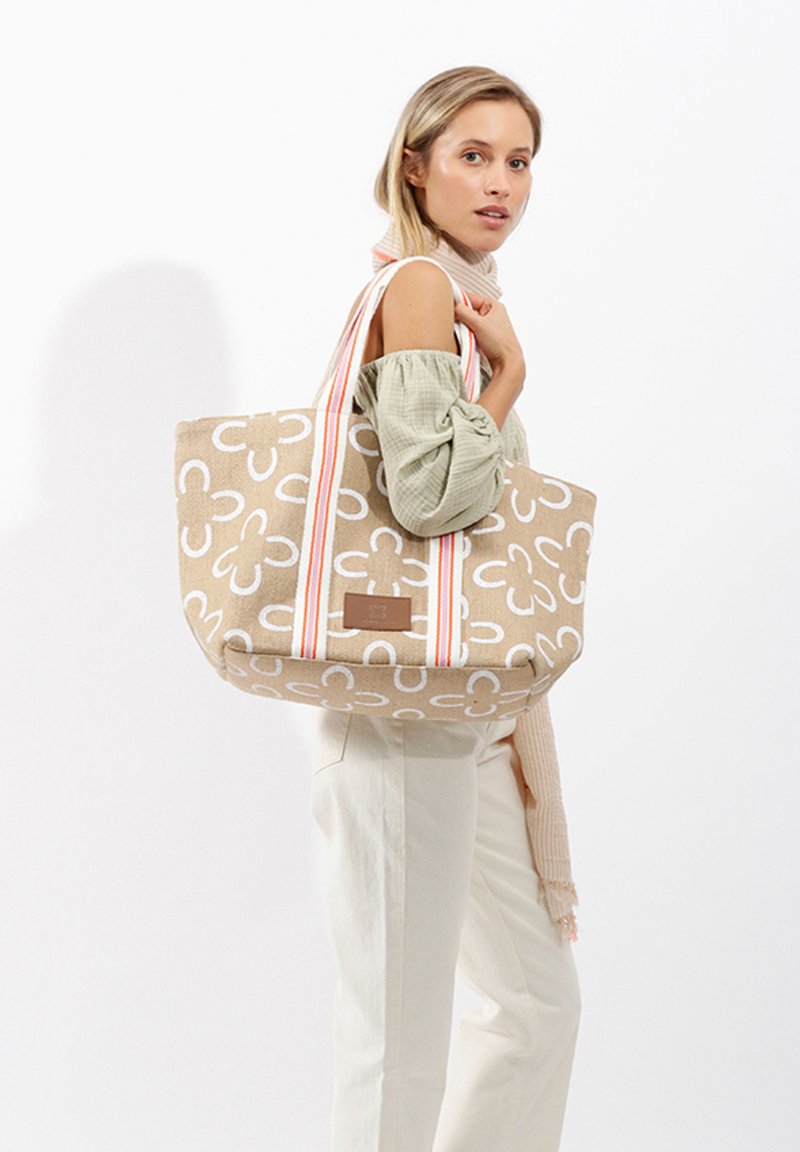 Codello FÜR STADT UND STRAND - Shopping Bag - grau - Zalando