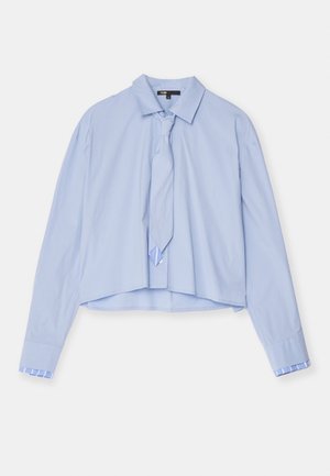 Maje CEVATTE SET - Gombos blúz - bleu