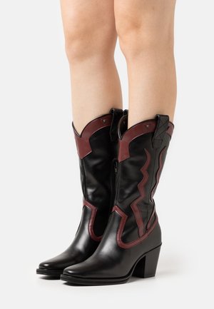 Even&Odd by Zalando, Bottes de cowboy / motard - black