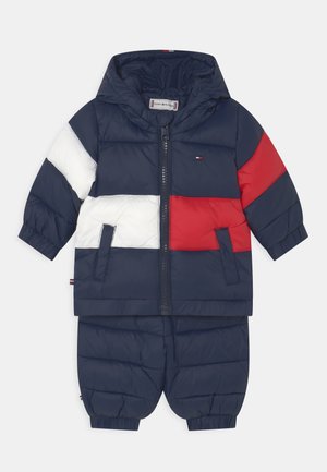 BABY SKISUIT SET UNISEX - Skipak - twilight navy