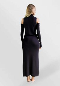 Be Sunset GIGI  - Maksi garuma kleita - black