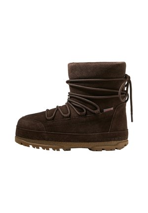 Zimní obuv - brown