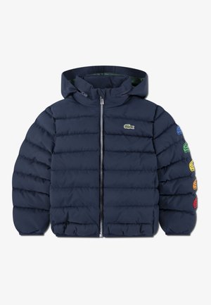 PATCHES PUFFE - Winter jacket - marine