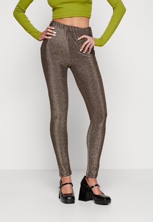 Leggingsit - gold-coloured