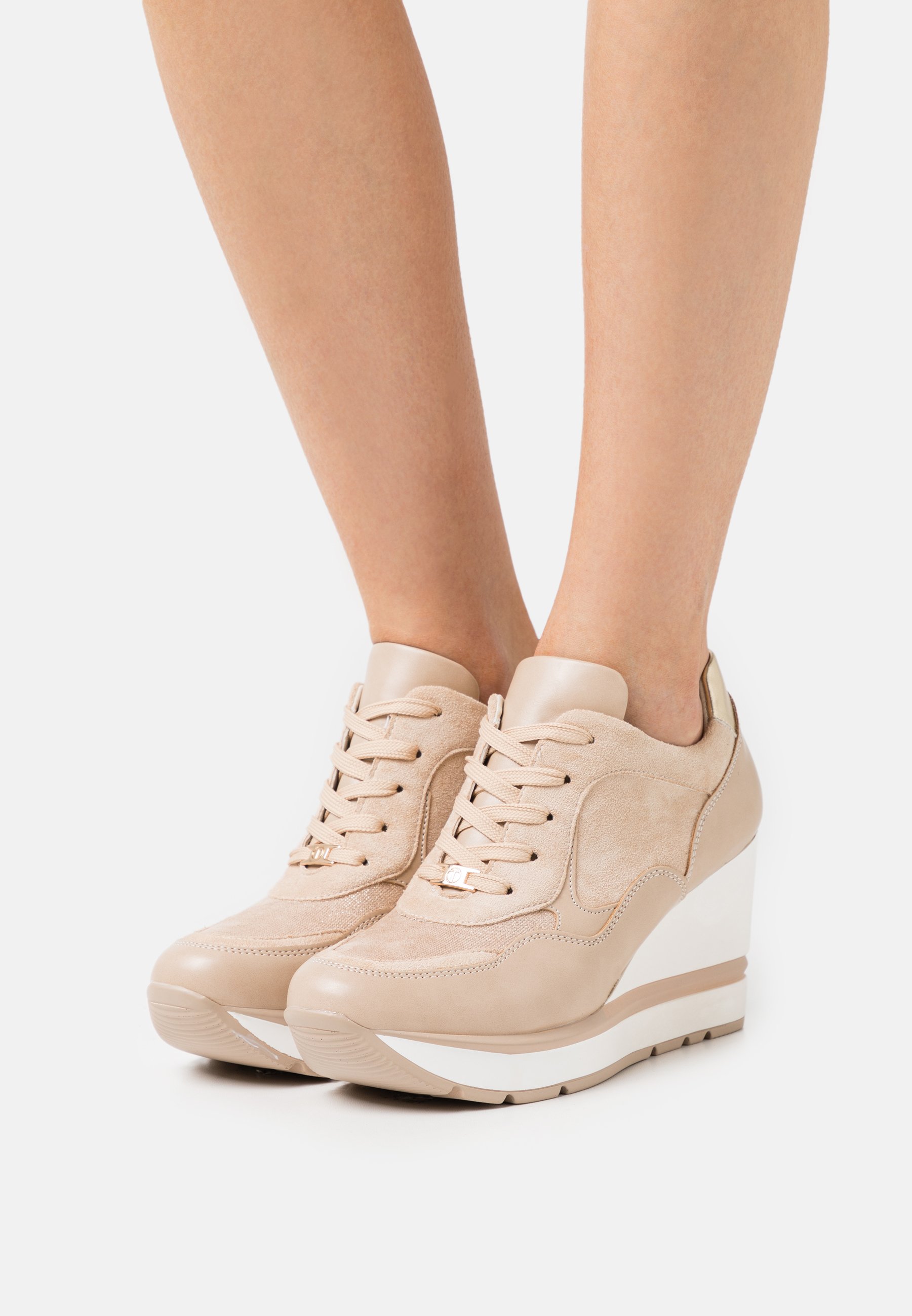 Tata Italia Sneakers basse - beige - Zalando.it