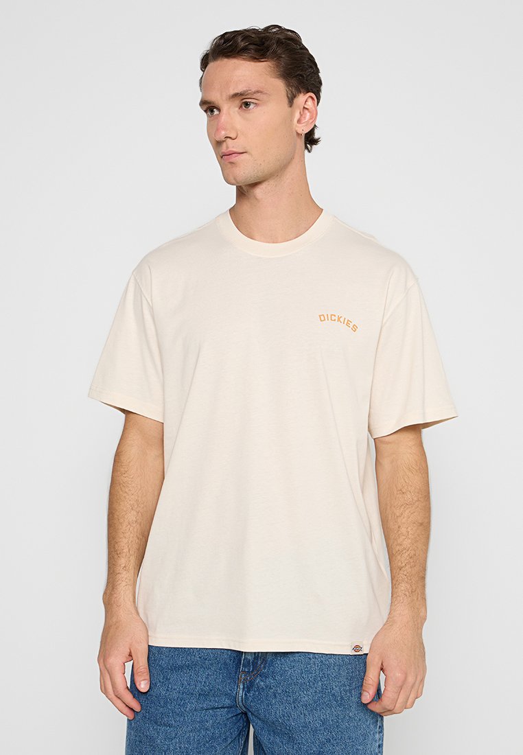 Dickies T-shirt print crème Dickies T-shirt print crème