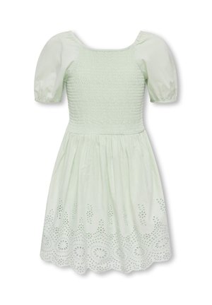 ONLY GIRLS, KOGBONDI Short - Hverdagskjole - green
