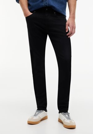 Tommy Jeans, AUSTIN SLIM TPRD DH4288 - Jeans slim fit - denim black