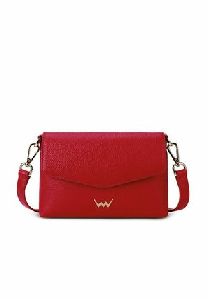 LEYRA - Cross body bag - red