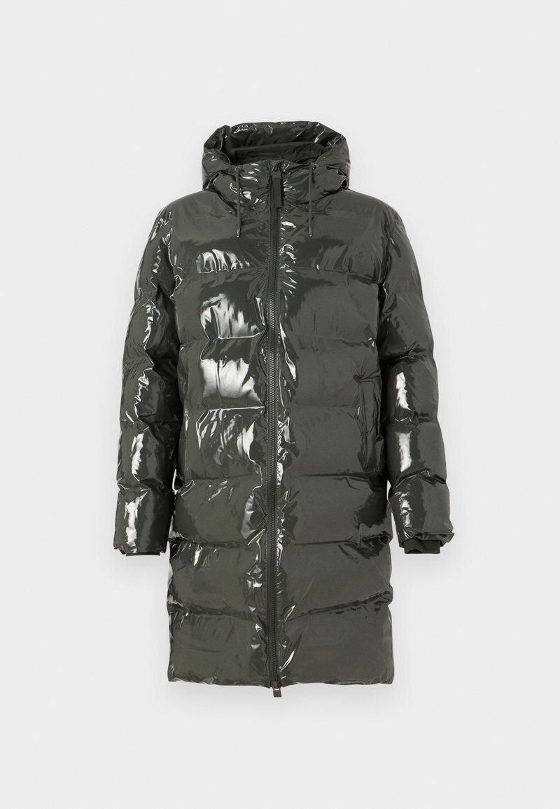 Rains Wintermantel groen Rains Wintermantel groen