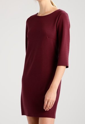 Hverdagskjole - dark red