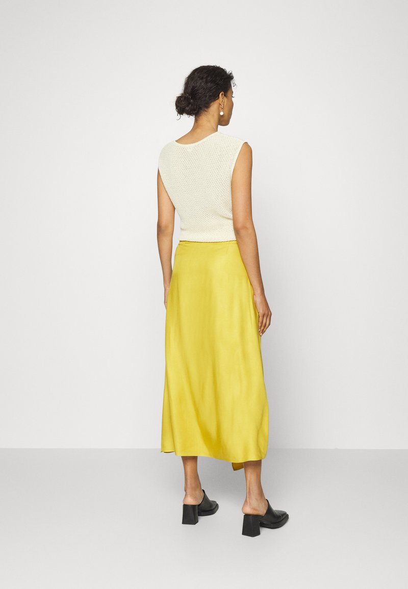Ted baker yellow skirt Clearance