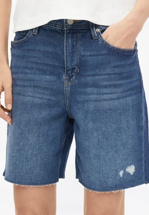 s.Oliver JEANS-HOSE SURI - Jeansshort - blau