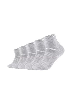 Skechers 5 PACK UNISEX - Socks - light grey melange